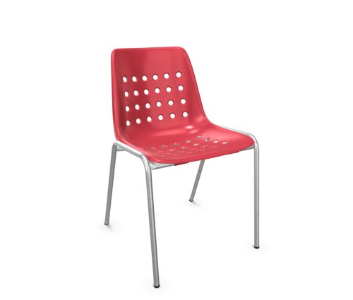 Schubiger Möbel, Schaffner Schalen-Stuhl Bermuda Weiss | Schubiger Möbel