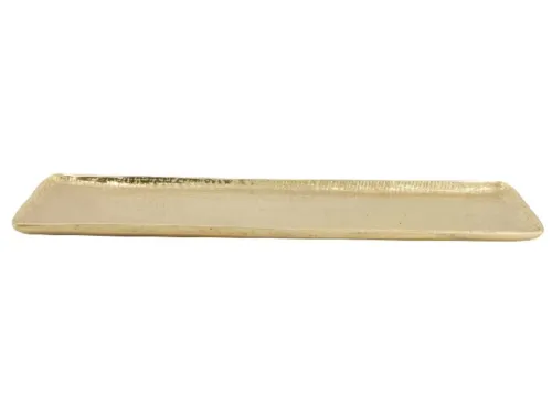 Decofinder, Decofinder Teller Aluminium Gold D: 48 cm  | Schubiger Möbel