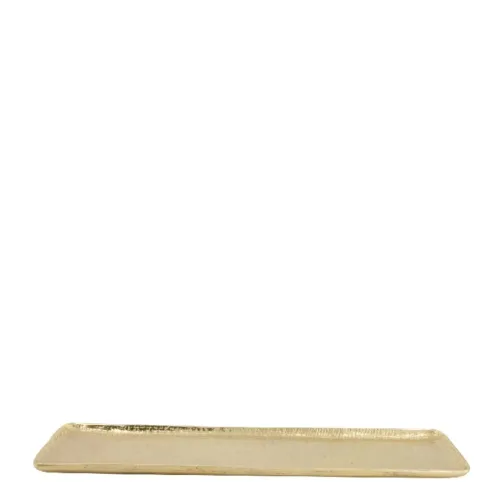 Decofinder Teller Aluminium Gold D: 48 cm  | Schubiger Möbel