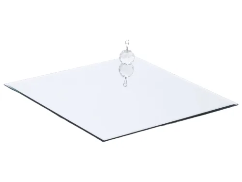 Edg, Edg Teller Spiegel Silber B: 40 cm  | Schubiger Möbel