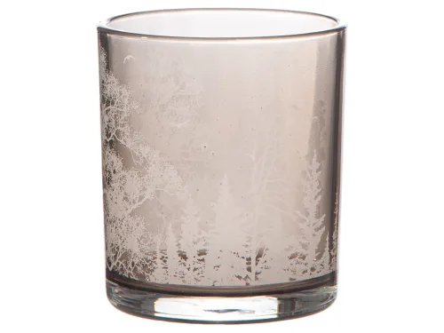 Gilde, Gilde Figur Waldmotive, Glas, Braun H: 8 cm  | Schubiger Möbel