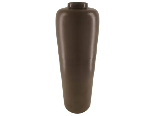 Decofinder, Decofinder Flasche Keramik Schwarz H: 60 cm  | Schubiger Möbel