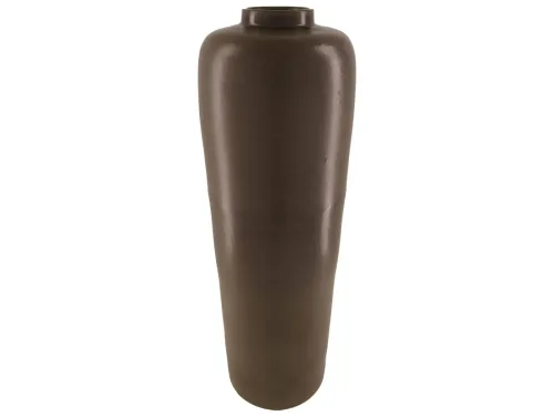 Decofinder Flasche Keramik Schwarz H: 60 cm  | Schubiger Möbel