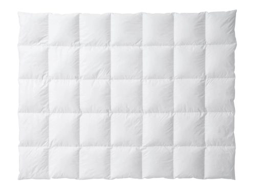 Billerbeck, Billerbeck Daunenduvet Luzern Weiss Baumwolle 160 cm 240 cm Gänsedaunen - Daunenduvet