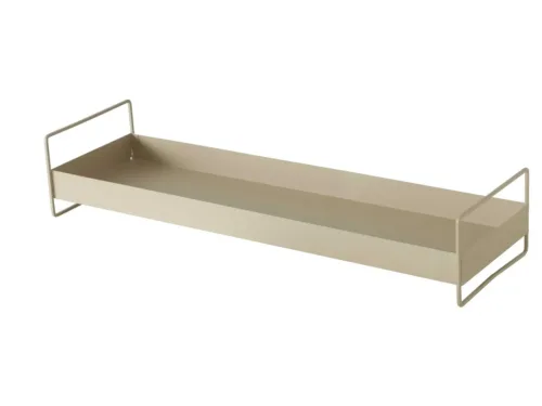 Schubiger Möbel, Boltze Tablett Wolga, Eisen, Beige  | Schubiger Möbel