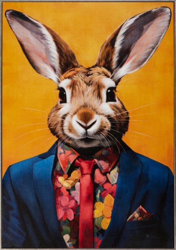 image LAND Gemälde Mr. Bunny Jun.  | Schubiger Möbel