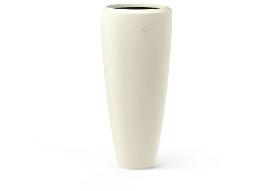 Schubiger Möbel, Joop Pflanzengefäss Decor, Cream H: 120 cm  | Schubiger Möbel