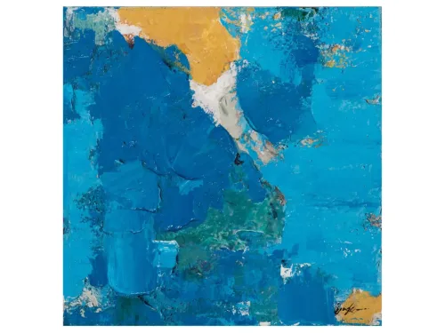 image LAND Bild Strahlendes Blau  | Schubiger Möbel
