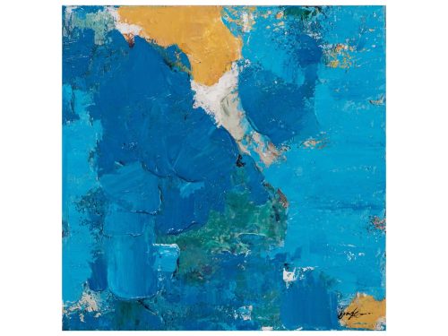 image LAND Bild Strahlendes Blau  | Schubiger Möbel