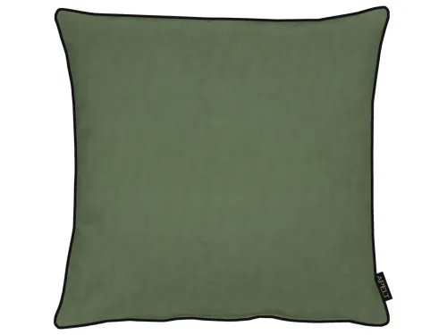 Apelt, Apelt Kissenhülle Ruby Waldgrün 45x45 cm  | Schubiger Möbel