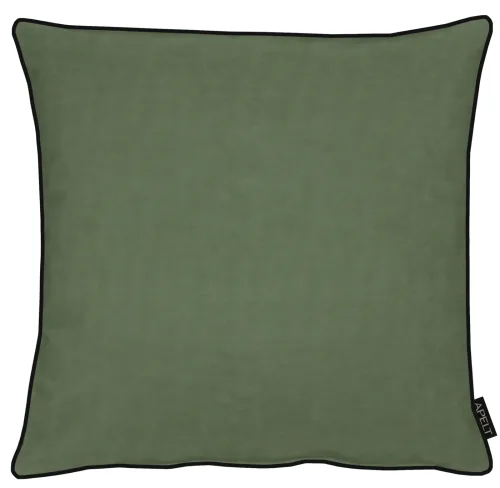 Apelt Kissenhülle Ruby Waldgrün 45x45 cm  | Schubiger Möbel