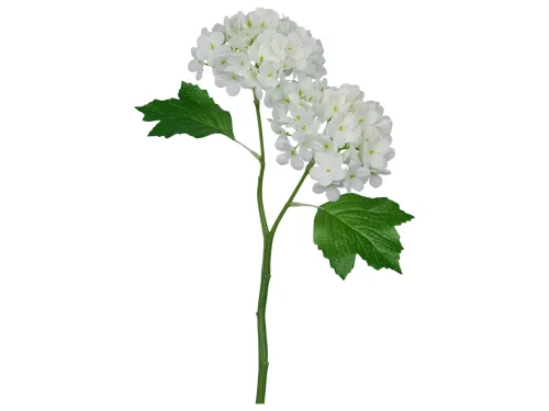 Gasper, Gasper Kunstblume Schneeballzweig, Weiss  | Schubiger Möbel