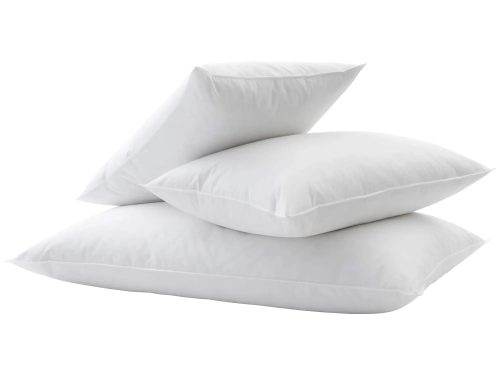 Billerbeck, Billerbeck Kissen Duplo Weiss 60 cm 90 cm - Material: Daunen - Schweizer Möbelhersteller - Kissen