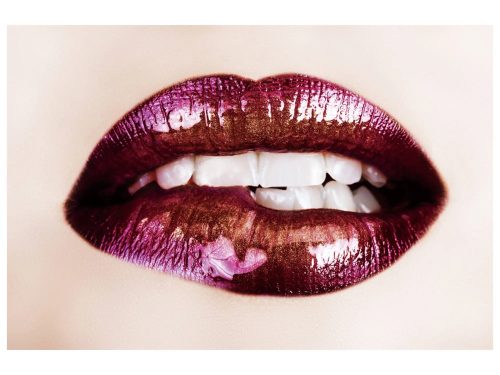image LAND Digitaldruck auf Glas Lippen  | Schubiger Möbel