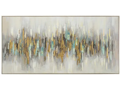 image LAND Bild Zarte Skyline  | Schubiger Möbel
