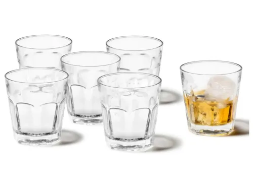 Leonardo, Leonardo - 6 Whiskygläser, 265 ml, Transparent