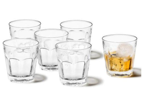 Leonardo, Leonardo - 6 Whiskygläser, 265 ml, Transparent