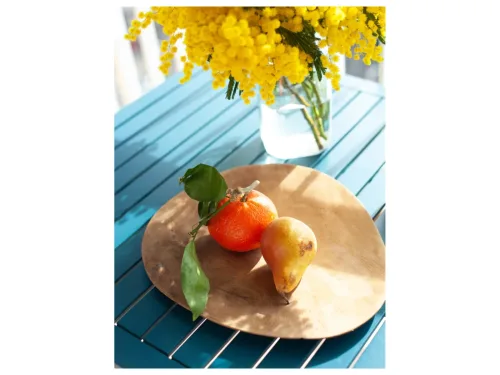 image LAND Glasbild Früchte und Blumen  | Schubiger Möbel