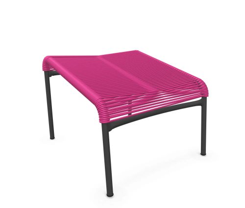 Schubiger Möbel, Schaffner Spaghetti-Fuss-Hocker Säntis Weiss | Schubiger Möbel