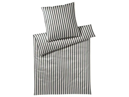 Elegante, Elegante Bettwäsche Studio Line Anthrazit  | Schubiger Möbel