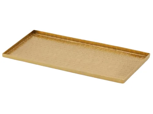 Edg, Edg Teller Metall Bronze H: 15 cm  | Schubiger Möbel