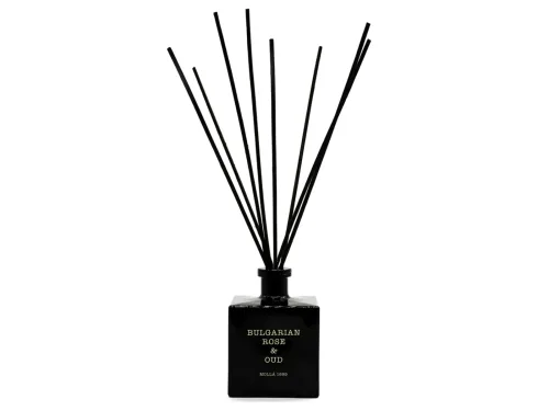 Cereria Mollá, Cereria Mollá Diffuser mit Duftstäbchen Bulgarian Rose & Oud (500ml)