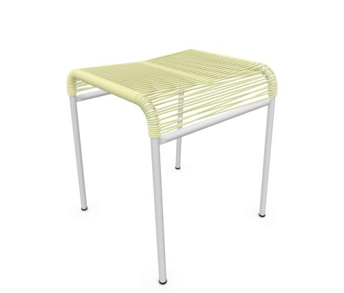 Schubiger Möbel, Schaffner Spaghetti-Hocker Säntis Hoch Feuerverzinkt Grau | Schubiger Möbel