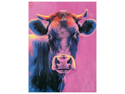 image LAND Gemälde Violetta  | Schubiger Möbel