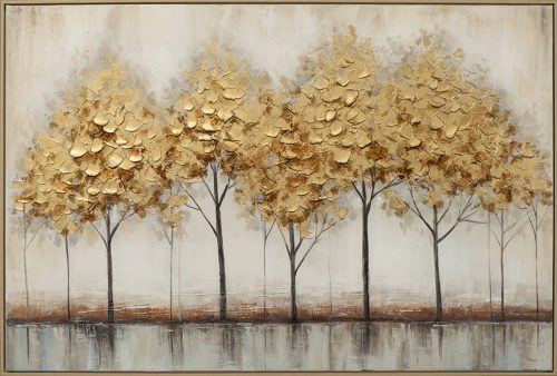 image LAND Gemälde Golden Trees  | Schubiger Möbel