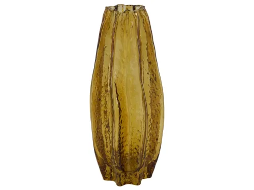 Decofinder, Decofinder Vase Glas, Bernstein  | Schubiger Möbel