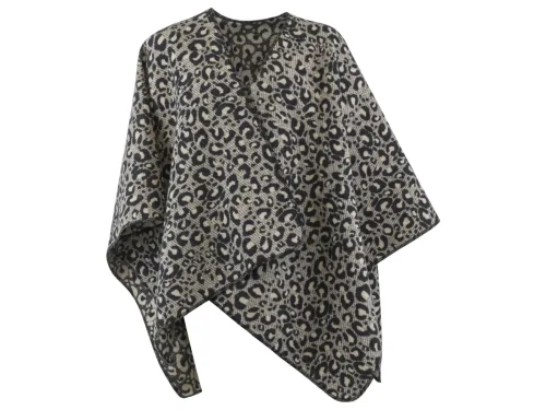 Sander AG, Sander AG Poncho Silvretta Leo Anthrazit B: 70 cm  | Schubiger Möbel