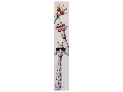 image LAND Gemälde Lustige Giraffen  | Schubiger Möbel