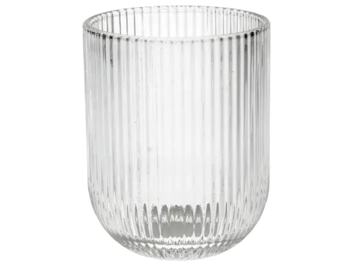 Kersten, Kersten Trinkglas Stripe, Glas H: 10 cm  | Schubiger Möbel