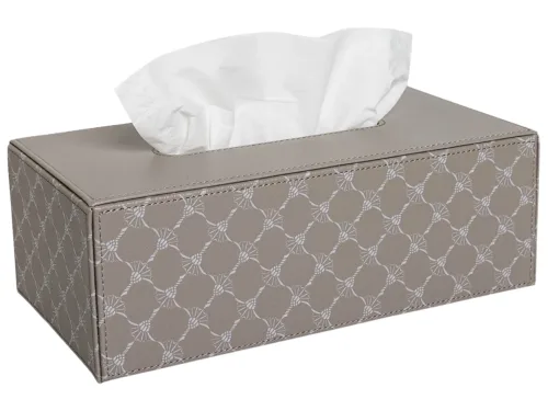 Schubiger Möbel, Joop Kleenexbox Beige H: 9 cm  | Schubiger Möbel