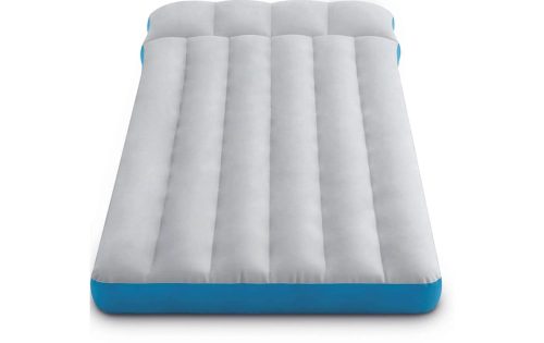 Intex, Intex Camping Matratze Soft Weiß, Blau 67998 Belastbarkeit (Gewicht) (max.) 136 kg