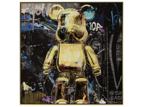 image LAND Bild It is a Golden Bear  | Schubiger Möbel