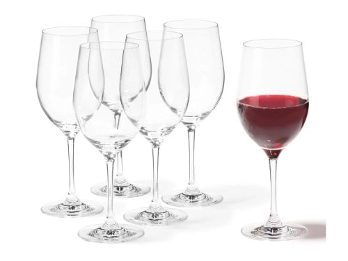 Leonardo, Rotweinglas-Set Leonardo Transparent Kristall 22 cm 8.5 cm - Material: Kristallglas - Rotweinglas-Set