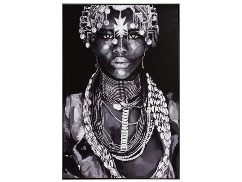 image LAND Bild Afrikanische Schönheit mit Schmuck  | Schubiger Möbel