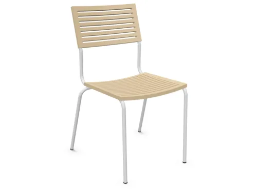 Schubiger Möbel, Schaffner Gartenstuhl Lamello Beige | Schubiger Möbel