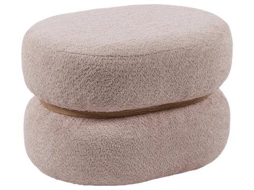 Edg, Edg Hocker Oval Rosa B: 41 cm  | Schubiger Möbel