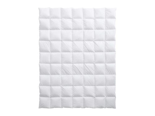 Billerbeck, Billerbeck Daunenduvet Bern Weiss Baumwolle 240 cm 240 cm Gänsedaunen - Daunenduvet