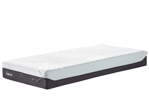 Tempur, Matratze Tempur Cool Quilt Medium/ Firm Weiss Schaumstoff/Stoff 90 x 200 cm - Material: Schaumstoff, Mischgewebe - Matratze