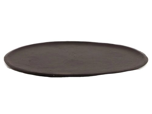 Dijk, Dijk Tablett Oval Schwarz B: 31 cm  | Schubiger Möbel