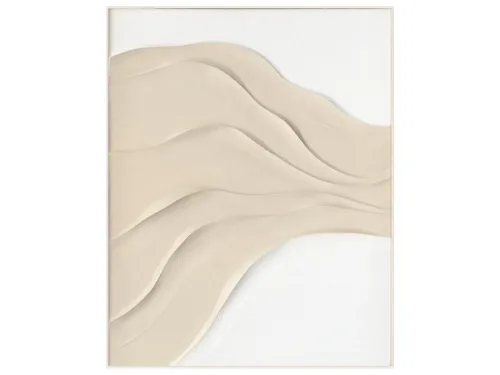 image LAND Bild Bright Sandy Waves  | Schubiger Möbel