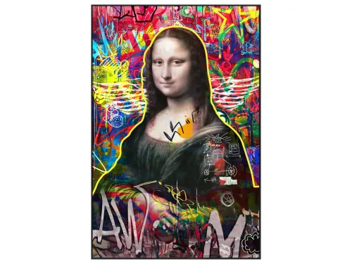 image LAND Gemälde Modern Lisa  | Schubiger Möbel