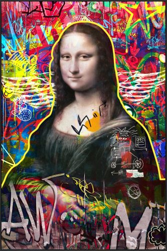 image LAND Gemälde Modern Lisa  | Schubiger Möbel