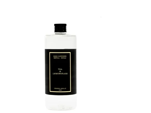 Cereria Mollá, Cereria Mollá Diffuser Refill Tea & Lemongrass (500ml)