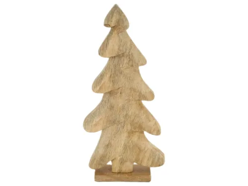 Decofinder, Decofinder Figur Baum, Mangoholz H: 38 cm  | Schubiger Möbel