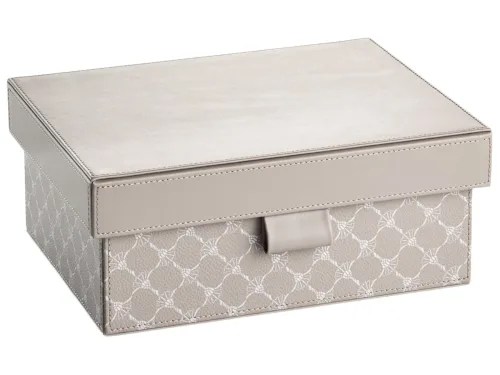 Schubiger Möbel, Joop Box Grösse s, Beige H: 10 cm  | Schubiger Möbel