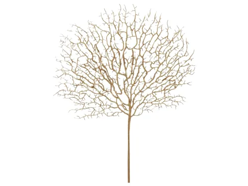 Edg, Edg Kunstblumen Koralle Gold H: 77 cm  | Schubiger Möbel